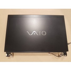 Крышка матрицы для ноутбука Sony Vaio VGN-TZ3RXN, б/у